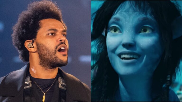 The Weeknd lance une toute nouvelle chanson dans la bande-annonce de « Avatar : la voie de l&rsquo;eau »