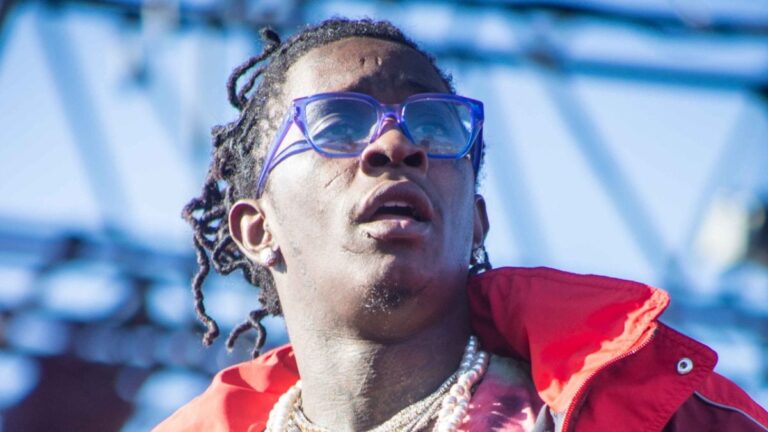 Young Thug nomme des experts / auteurs de hip-hop sur la liste des témoins avant le procès RICO