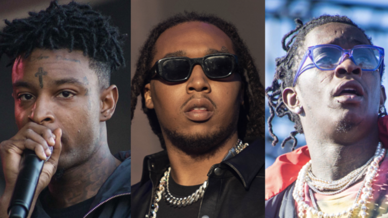 21 Savage dit qu&rsquo;Atlanta ne se remettra jamais de l&rsquo;affaire RICO Death & Young Thug de TakeOff
