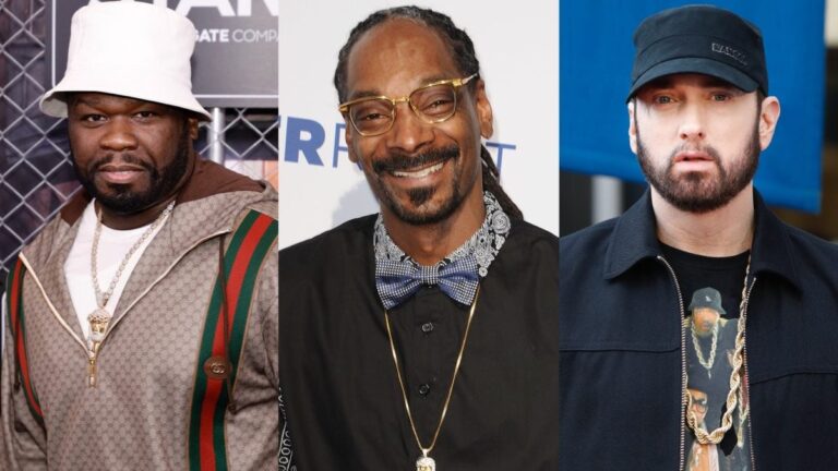50 Cent compare Snoop Dogg et Eminem sur le tournage de « BMF »