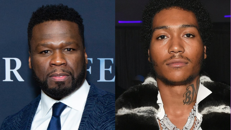 50 Cent dit qu&rsquo;il est de retour aux affaires alors que la star de « BMF » Lil Meech est débarrassée des accusations d&rsquo;armes à feu