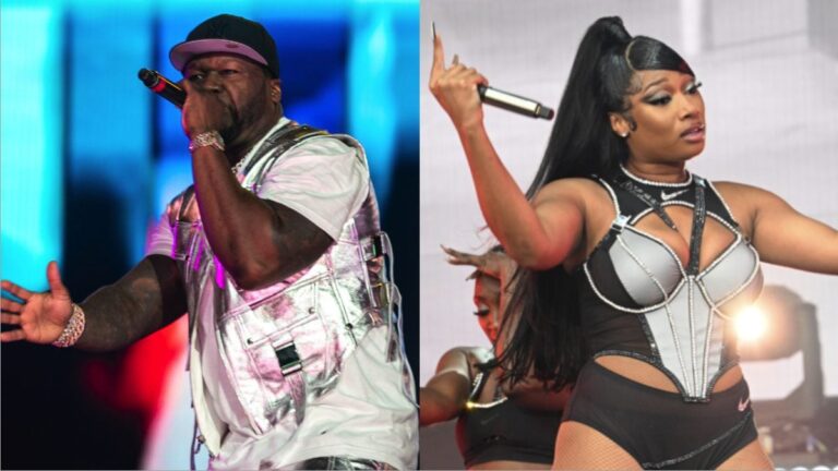 50 Cent s&rsquo;excuse auprès de Megan Thee Stallion pour Jussie Smollett Meme