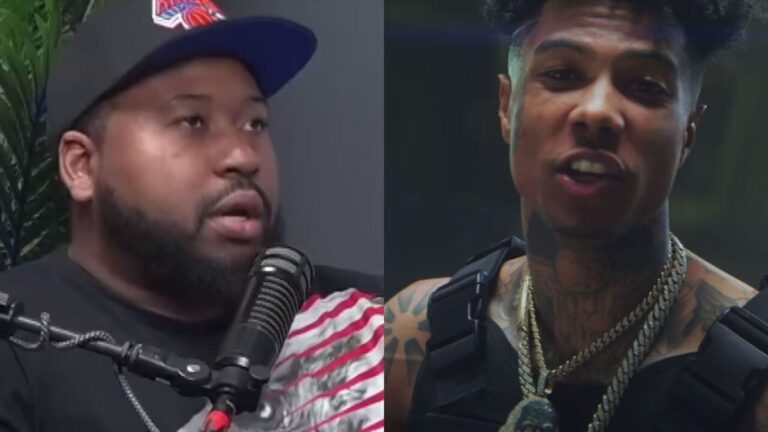 Blueface Clowns DJ Akademiks a raté la carrière musicale lors d&rsquo;un conflit houleux