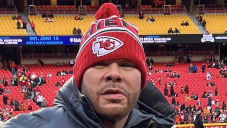 Fat Joe organise son propre spectacle à la mi-temps au match des Chiefs de Kansas City