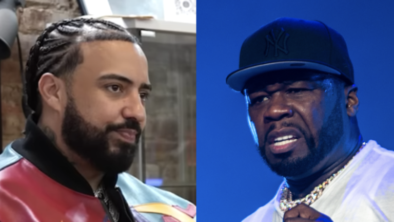 French Montana fait l&rsquo;éloge du « génie » 50 Cent pour avoir utilisé le boeuf comme outil de marketing