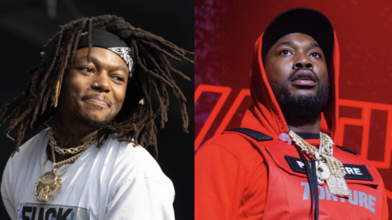JID découvre Meek Mill&rsquo;s Fries Meme et le transforme en bar