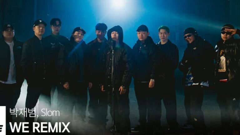 Jay Park et Slom assemblent Paloalto, Nucksal et plus dans l&rsquo;EP massif « WE REMIX » de « SLAY HOUSE REMIX »