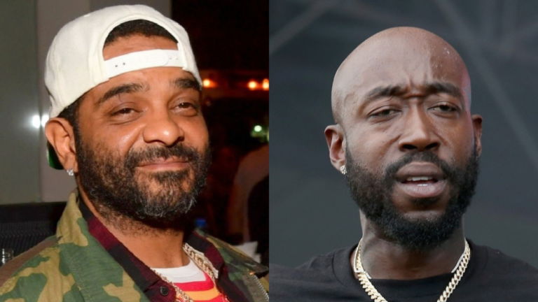 Jim Jones nie une fois de plus que le combat de Freddie Gibbs ait jamais eu lieu