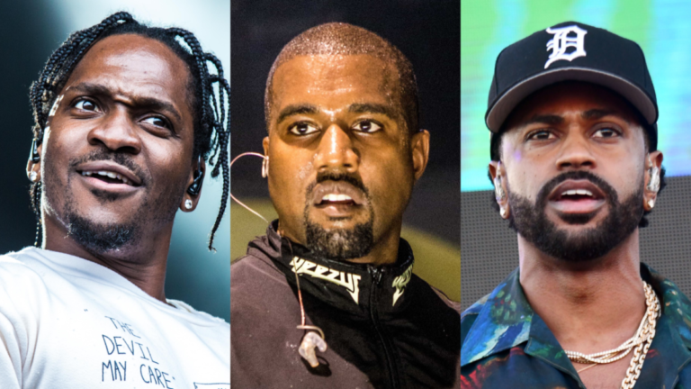 Kanye West, Pusha T et Big Sean se font violer par le neveu de RXK sur la chanson Diss &lsquo;Yeezy Boots&rsquo;