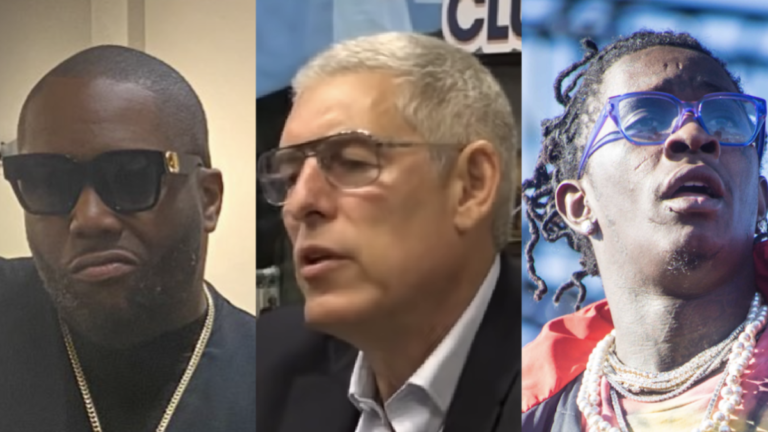 Killer Mike et Lyor Cohen parmi les noms de la liste des témoins RICO de Young Thug