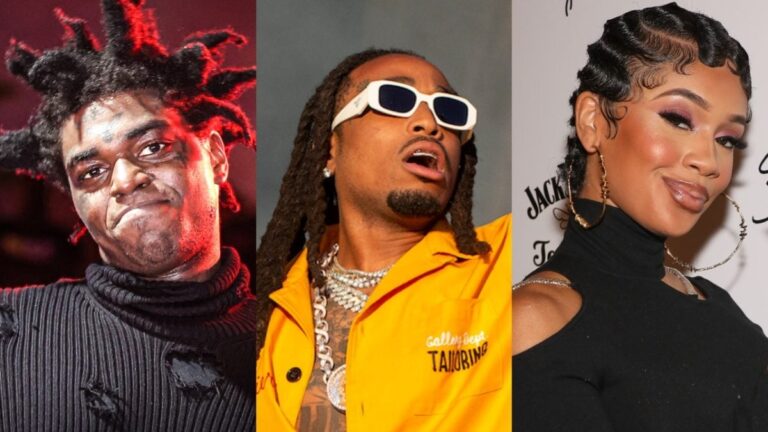 Kodak Black dit qu&rsquo;il a pleuré quand Saweetie a choisi Quavo sur lui