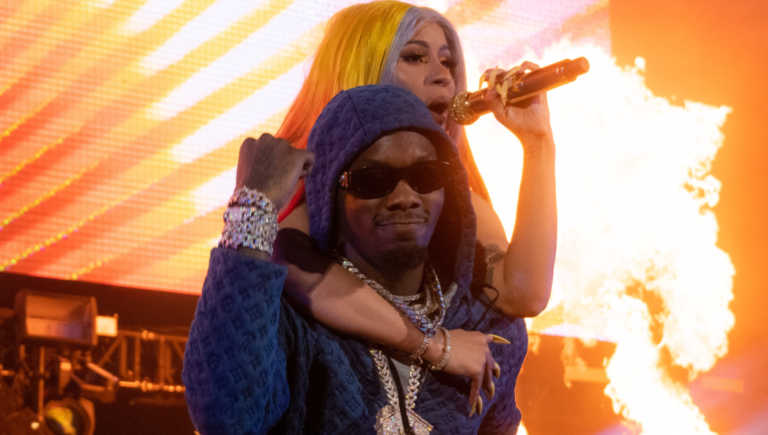 La surprise romantique d&rsquo;Offset pour Cardi B à Rolling Loud Ruined Radio DJ&rsquo;s Wedding Plans