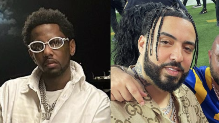 La tenue de vacances de French Montana Clowns Fabolous : « Fab Dressed Like He In Brooklyn »