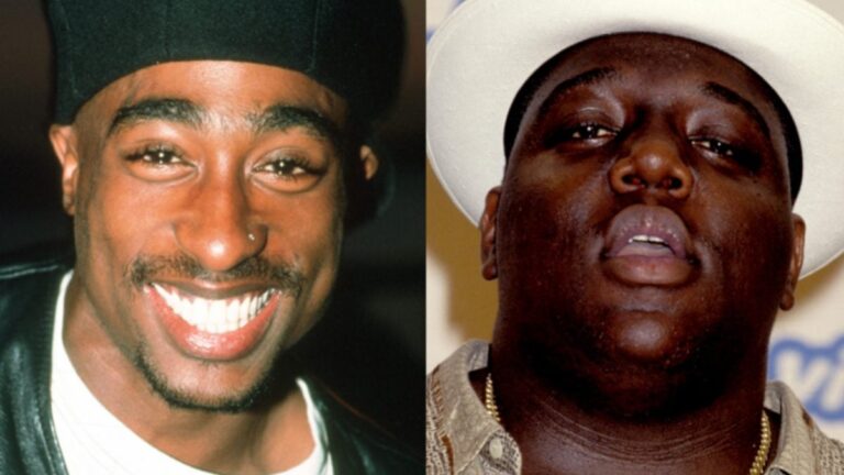 L&rsquo;application 2Pac & Biggie AI permet aux fans d&rsquo;envoyer des SMS aux rappeurs en retard
