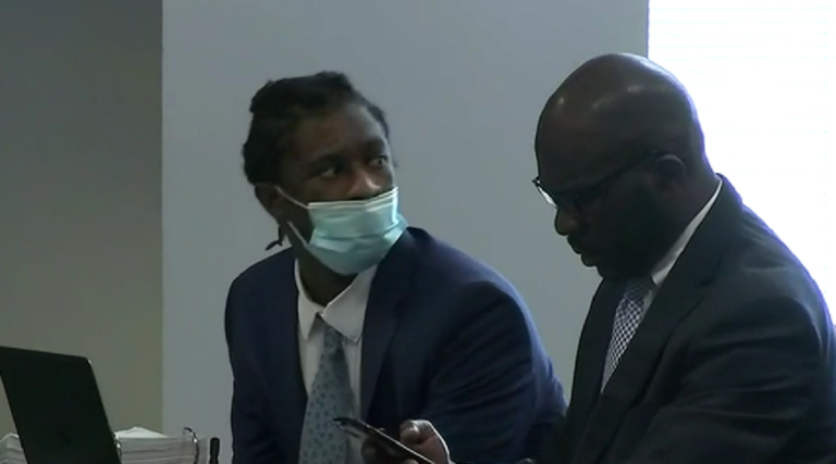 Le co-accusé de Young Thug aurait été « tasé plusieurs fois » à la suite d&rsquo;un trafic de drogue devant le tribunal