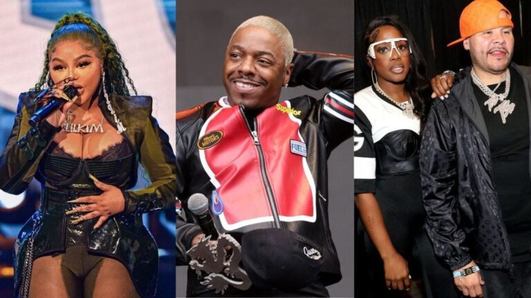 Lil Kim sort Fat Joe, Remy Ma, Sisqo et bien d&rsquo;autres à l&rsquo;Apollo Theatre Show
