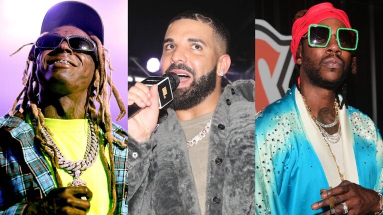 Lil Wayne fait sortir Drake et 2 Chainz au Club LIV à Miami