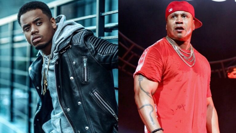 Mack Wilds jette son chapeau (Kangol) sur le ring pour jouer à LL COOL J dans le biopic