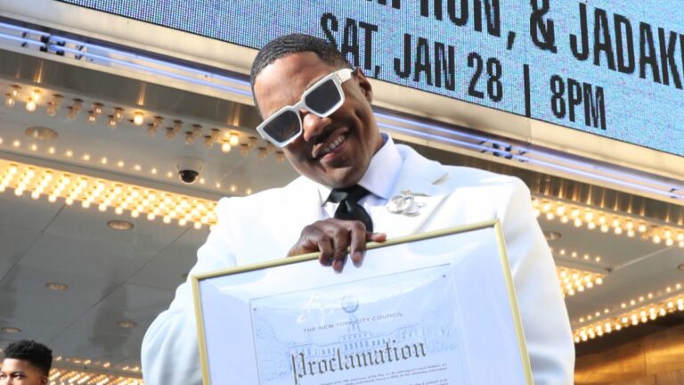 Ma$e honoré de sa propre journée à Harlem
