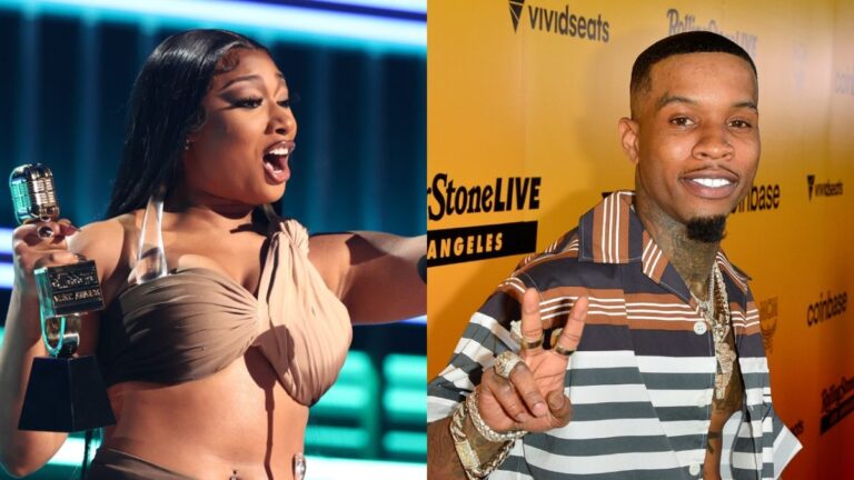 Megan Thee Stallion: de nouvelles photos montrent des blessures horribles au pied après la fusillade de Tory Lanez