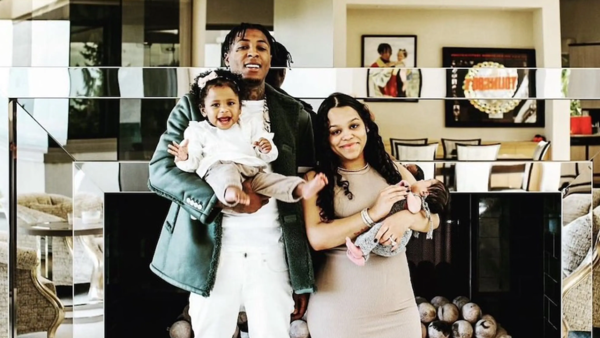 NBA Youngboy et sa petite amie Jazz se marient - Rap Ghetto Youth