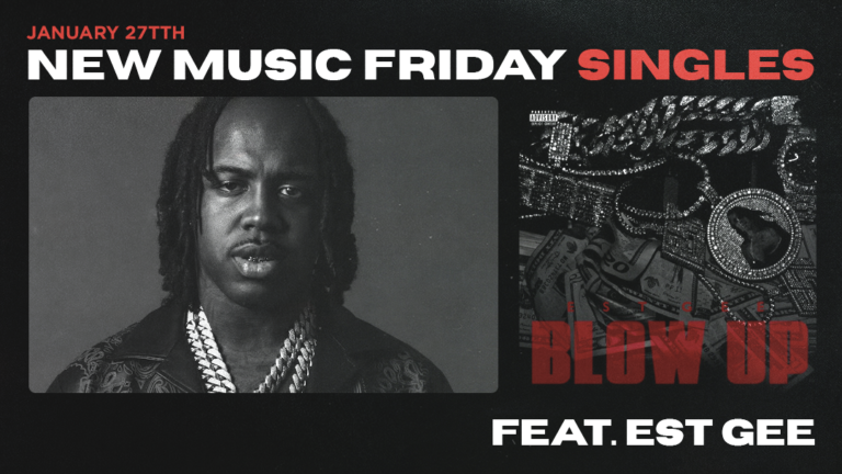 New Music Friday: nouveaux singles d&rsquo;EST Gee, Mozzy, Daniel Caesar, Rae Sremmurd et plus