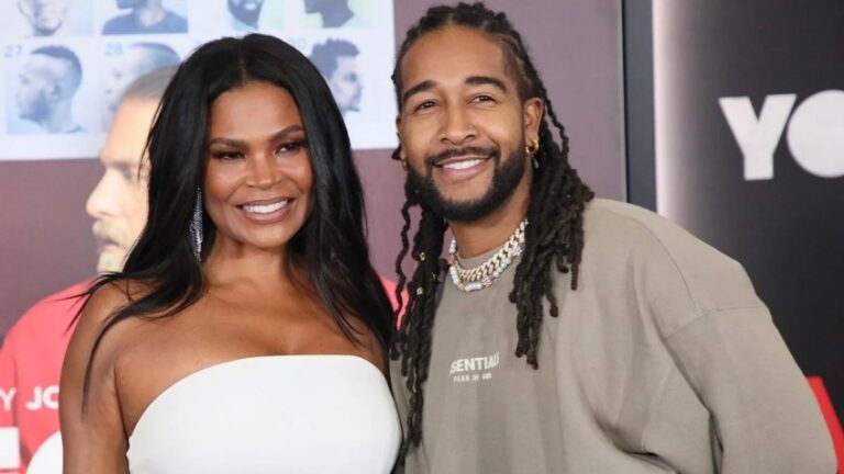 Omarion répond aux commentaires « Single AF » de Nia Long après une photo coquette sur le tapis rouge