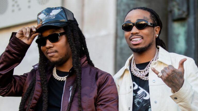 Quavo pleure la mort de TakeOff sur la nouvelle chanson sombre &lsquo;Without You&rsquo;: écoutez