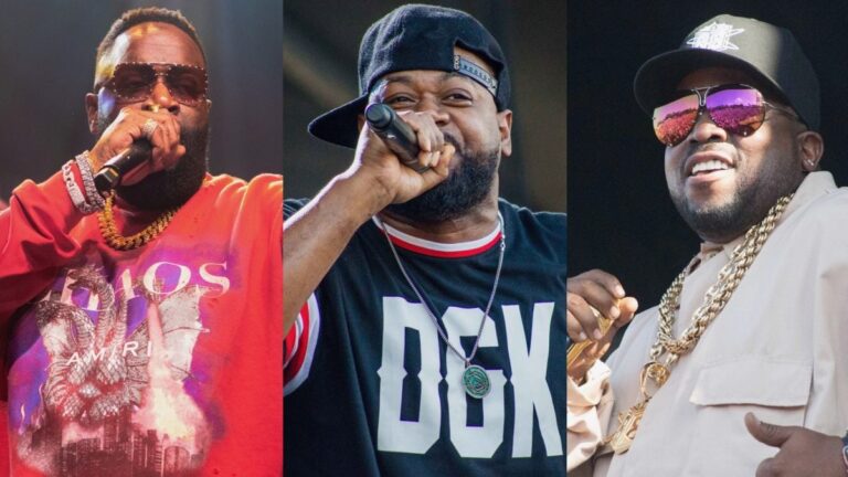 Rick Ross, Ghostface Killah et Big Boi se produiront lors de la croisière Rock The Bells