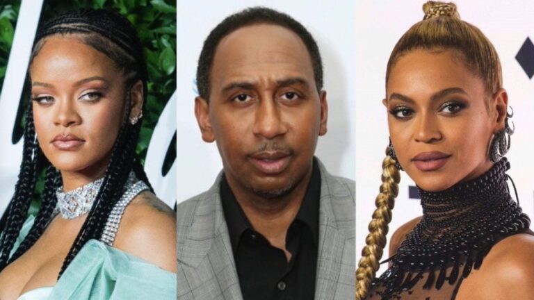 Rihanna obtient des excuses de Stephen A. Smith après que le commentaire de Beyoncé ait bouleversé les fans