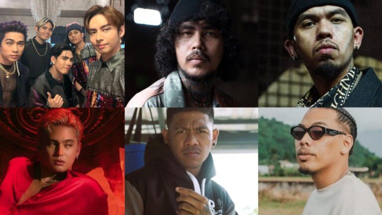 SB19, JRLDM, Loonie, FELIP, James Reid, JMara, Al James, Gloc-9 et plus nominés aux 8e Wish Music Awards