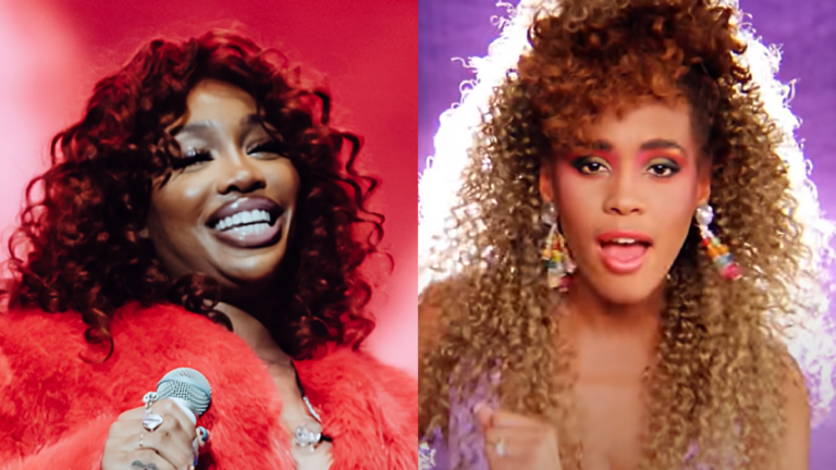 SZA égale le record de près de 40 ans de Whitney Houston avec « SOS »