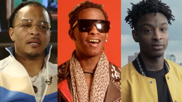 TI explique pourquoi il n&rsquo;a pas signé Young Thug & 21 Savage pour 1 million de dollars