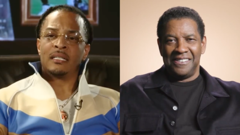 TI rappelle le Pep Talk de Denzel Washington pendant la scène « American Gangster »