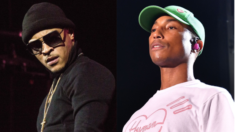 TI rappelle que Pharrell a pris une « réduction de salaire » pour aider à produire son premier album