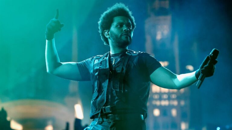 The Weeknd bat le record d&rsquo;auditeurs mensuels de tous les temps de Spotify