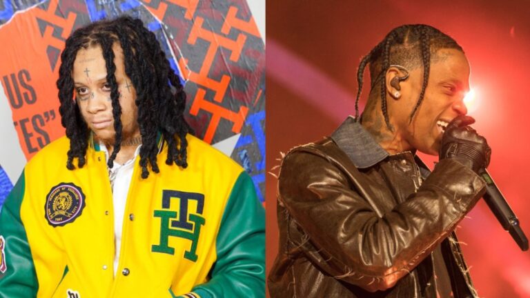 Trippie Redd Hypes Travis Scott Collab : « Le retour du chevalier noir »