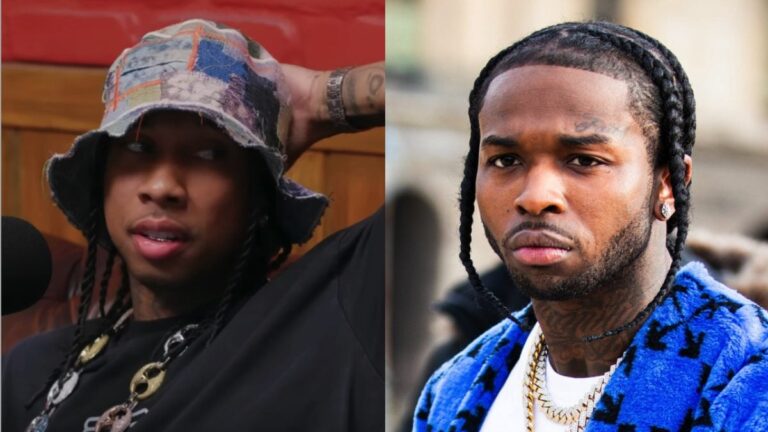 Tyga se souvient du « conflit » qui a conduit à son retrait de la chanson Pop Smoke