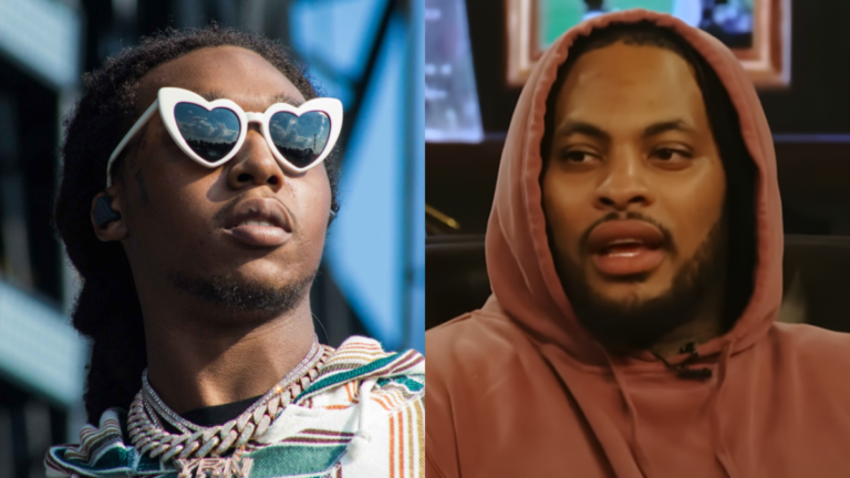 Waka Flocka Flame à la mort de TakeOff : « Vous devez changer vos habitudes »