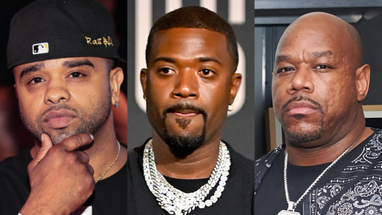 Raz-B menace de  » baiser  » Ray J Up après une bagarre récente, Wack 100 répond