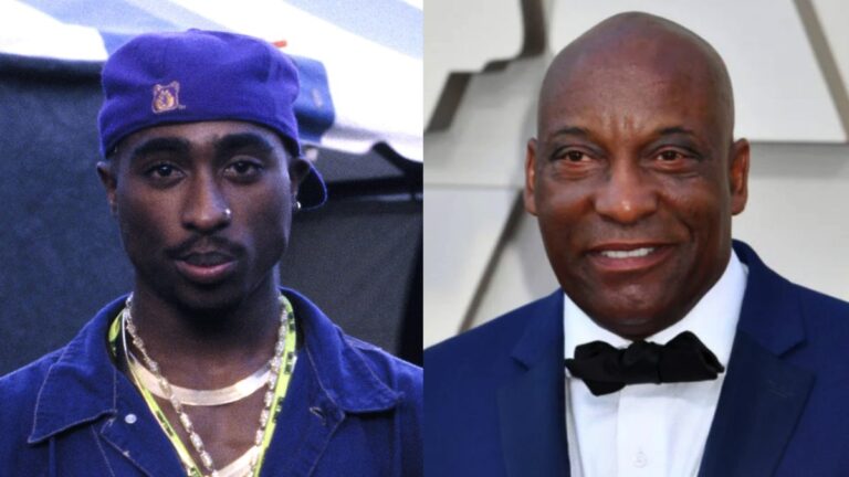 2Pac &lsquo;Baby Boy&rsquo; Peinture d&rsquo;une valeur de 75 000 $ parmi les objets laissés par John Singleton