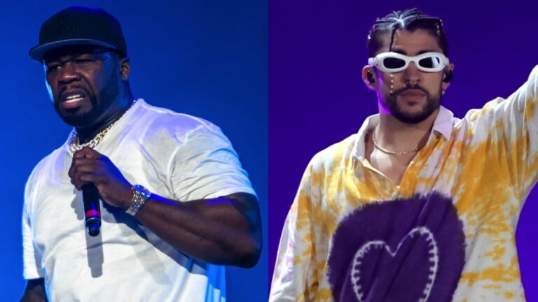 50 Cent appelle les Grammy Awards pour Bad Bunny Closed Caption Blunder: &lsquo;WTF Is This?&rsquo;
