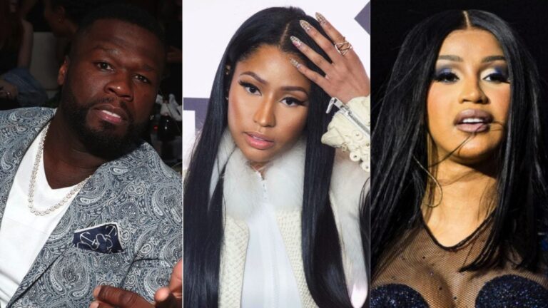 50 Cent est fan de la rivalité « intéressante » de Nicki Minaj et Cardi B