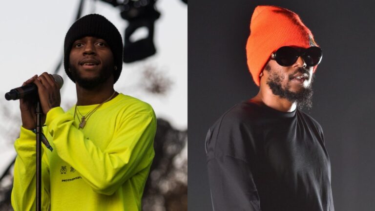 6LACK Channels Kendrick Lamar avec le site Web cryptique taquinant un nouvel album
