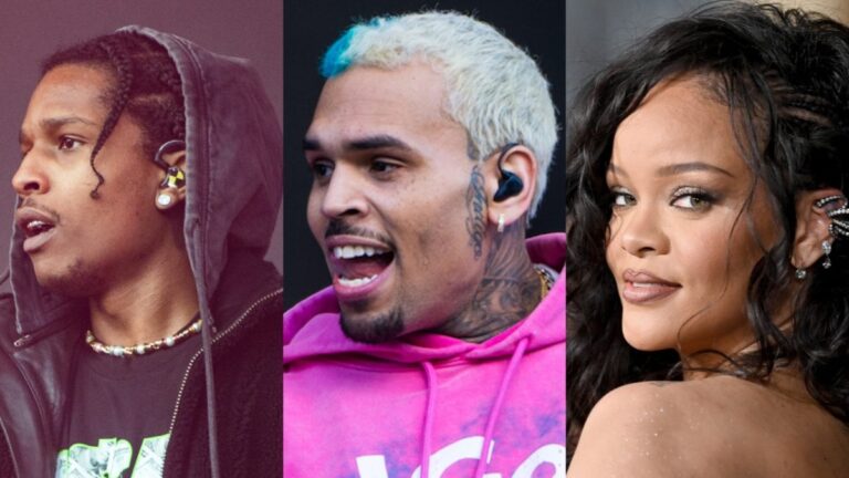 A$AP Rocky, Chris Brown et JAY-Z réagissent à la performance de Rihanna au Super Bowl