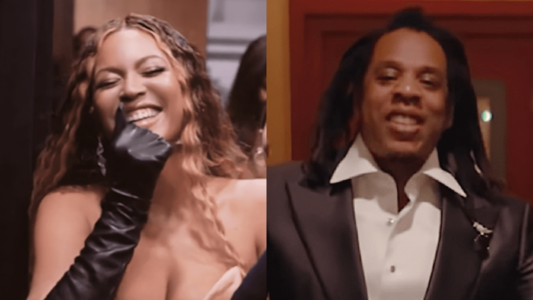Beyoncé célèbre ses victoires historiques aux Grammys avec JAY-Z, Kelly Rowland et bien d&rsquo;autres dans une vidéo BTS