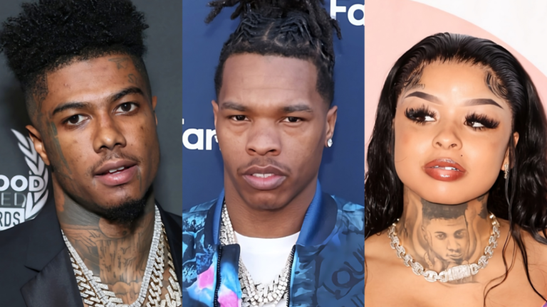 Blueface demande si Lil Baby veut aussi le « baiser » après la fin de la soirée Chrisean Rock Convo
