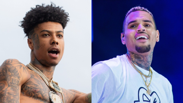 Blueface riposte à Chris Brown : « Vous avez battu la mauvaise chienne »