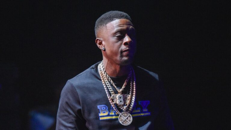 Boosie Badazz a la prise Cheese & Merch pour son « Rat Tour »