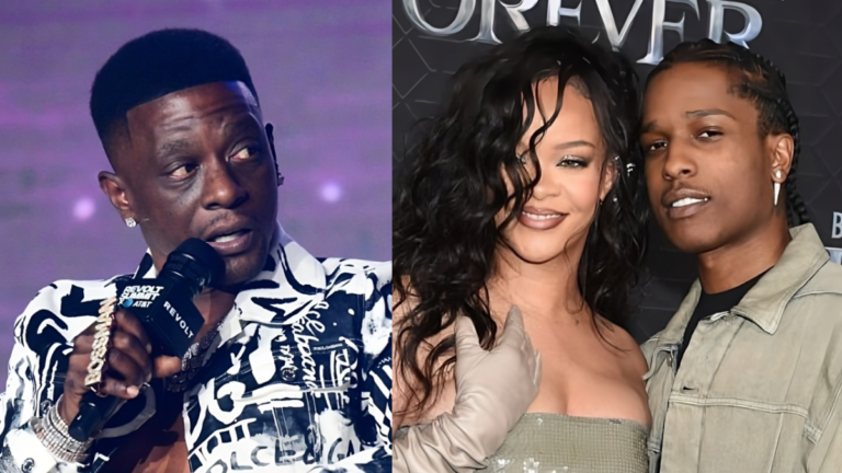 Boosie Badazz a une réaction hilarante à l&rsquo;annonce de la grossesse de Rihanna et A$AP Rocky